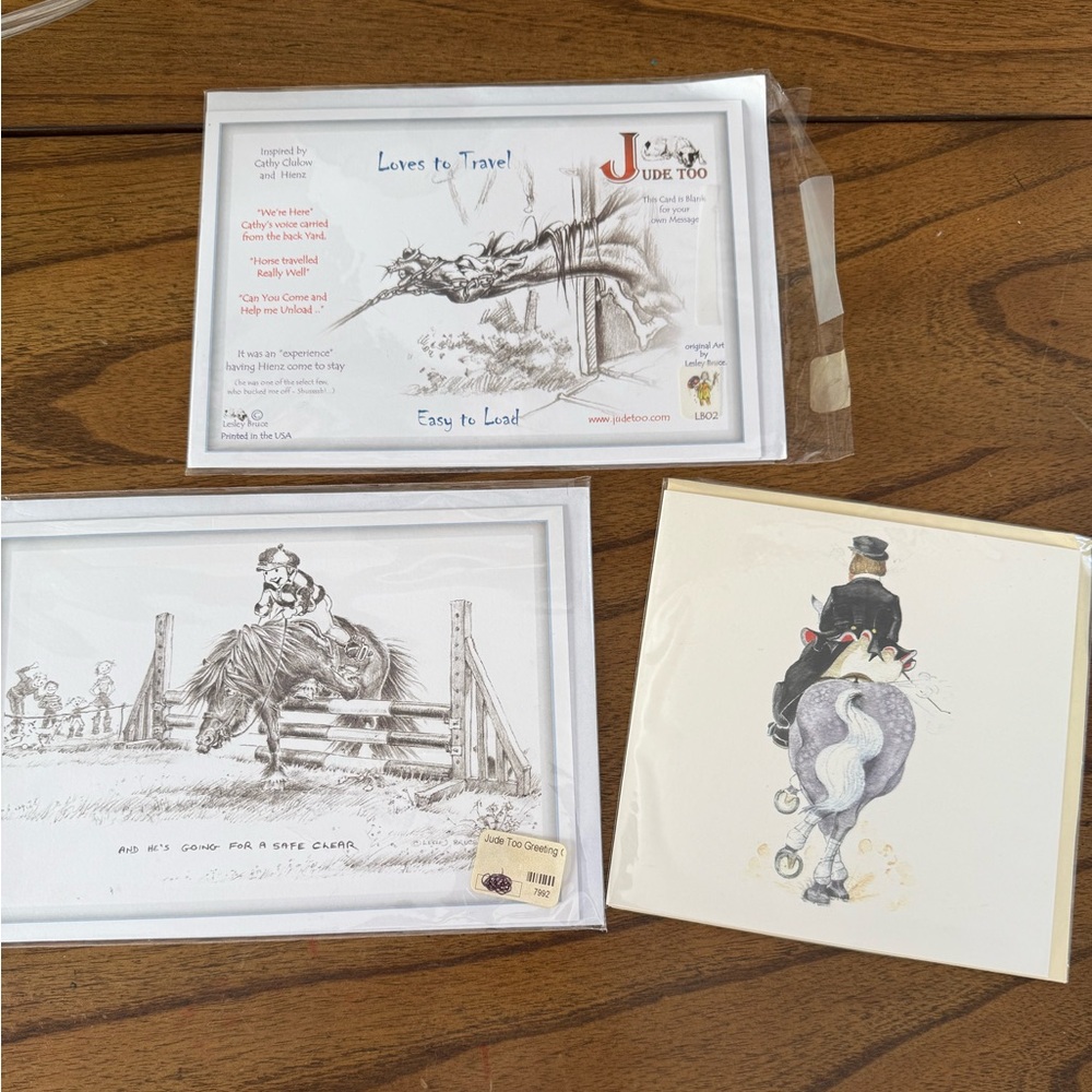 Equestrian Art Prints Greeting Cards